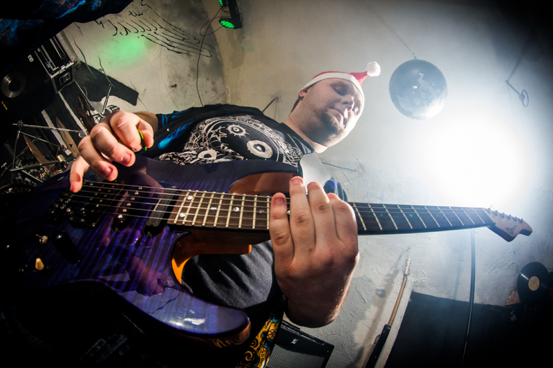 Burn Your Garden - koncert: Burn Your Garden, Cieszyn 'Anielski Młyn' 19.12.2015