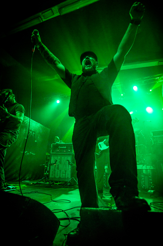 Frontside - koncert: Frontside, Kraków 'Fabryka' 20.12.2015