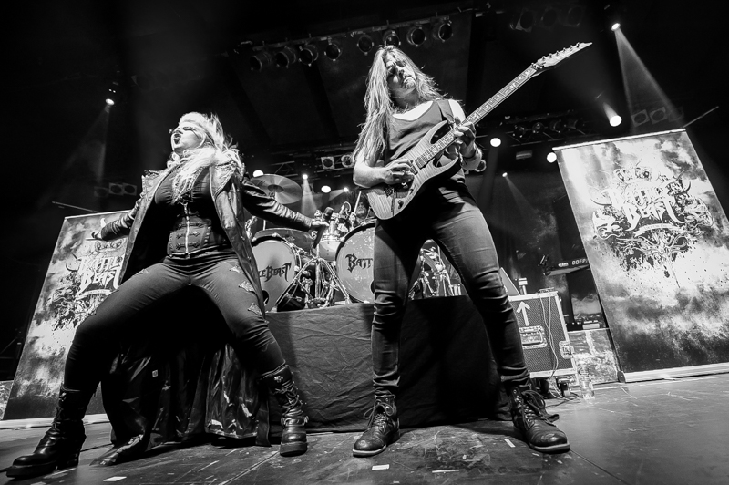 Battle Beast - koncert: Battle Beast, Warszawa 'Progresja Music Zone' 13.02.2016