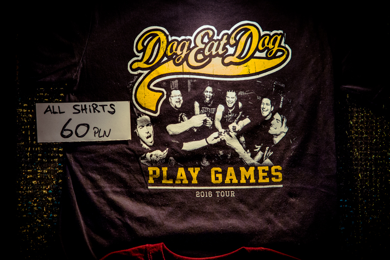 Dog Eat Dog - koncert: Dog Eat Dog, Katowice 'Mega Club' 3.04.2016