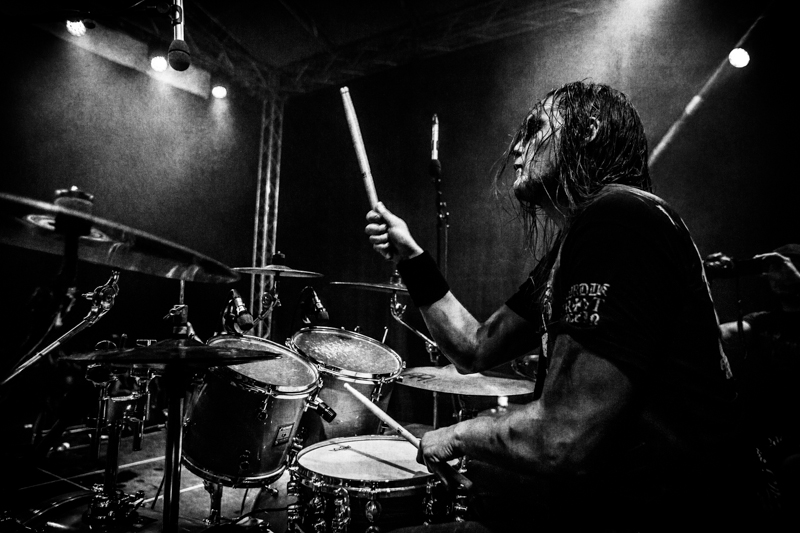 Marduk - koncert: Marduk ('Gothoom Fest 2016'), Ostry Grun 21.07.2016