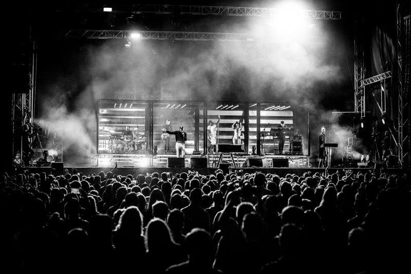 Hurts - koncert: Hurts ('Music & Water Festival'), Rybnik 28.08.2016