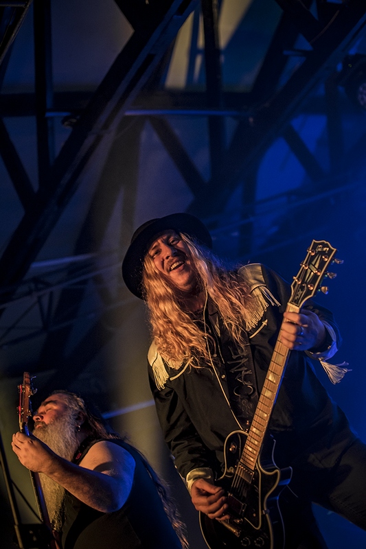 Korpiklaani - koncert: Korpiklaani, Katowice 'Mega Club' 27.10.2016