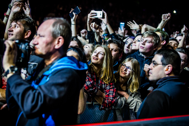 Green Day - koncert: Green Day, Kraków 'Tauron Arena' 21.01.2017