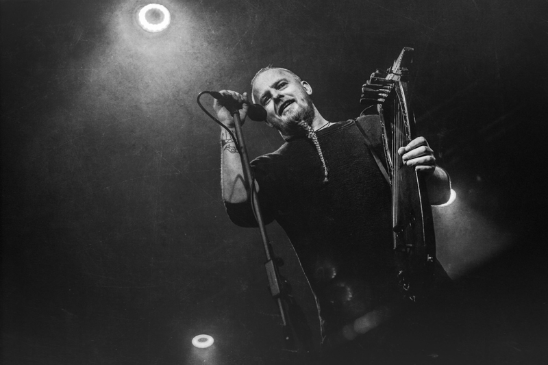 Einar Selvik - koncert: Einar Selvik, Kraków 'Łaźnia Nowa' 5.03.2017