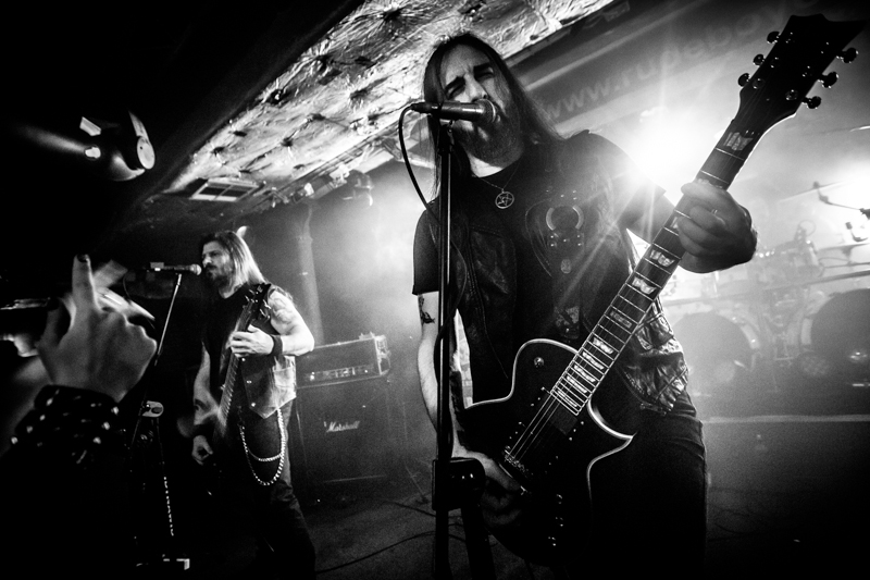 Rotting Christ - koncert: Rotting Christ, Bielsko-Biała 'Rude Boy Club' 17.03.2017