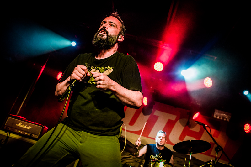 Clutch - koncert: Clutch, Katowice 'Mega Club' 7.06.2017