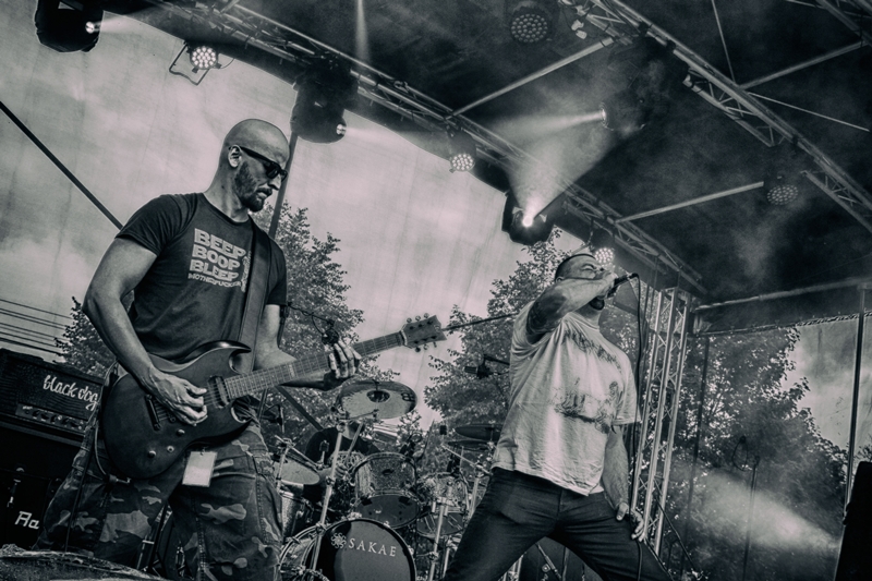 Nuclear Vomit - koncert: Nuclear Vomit ('Niech Cisza Milczy 2017'), Pyskowice 19.08.2017