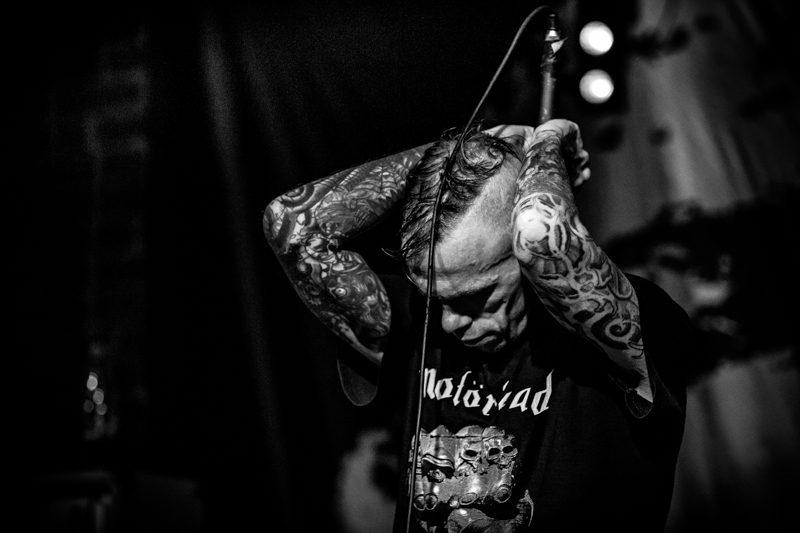 Converge - koncert: Converge, Wrocław 'Zaklęte Rewiry' 20.08.2017