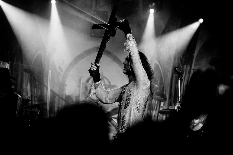 Moonspell - koncert: Moonspell, Kraków 'Kwadrat' 23.01.2018