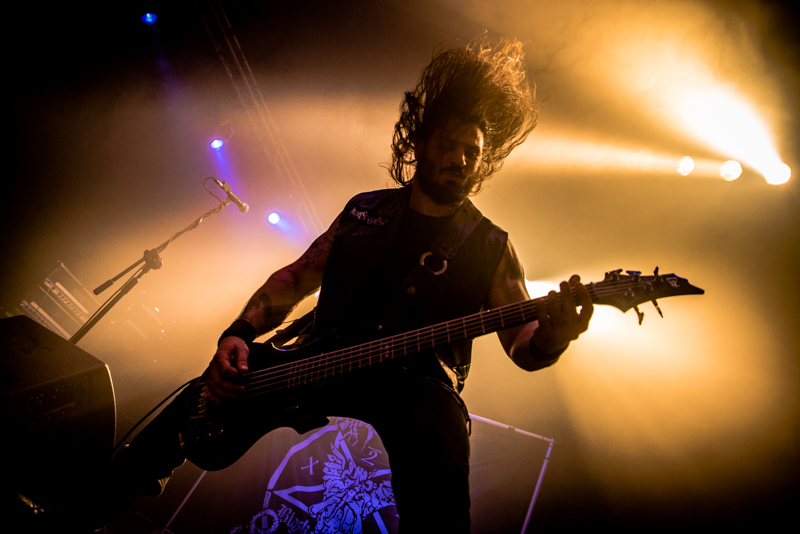 Rotting Christ - koncert: Rotting Christ, Warszawa 'Progresja Music Zone' 4.11.2018