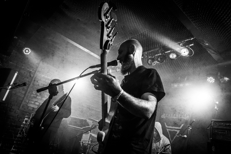 Spaceslug - koncert: Spaceslug ('Church of Doom'), Chorzów 'Red & Black' 1.12.2018