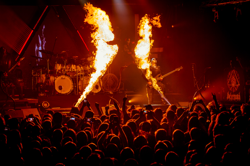 Behemoth - koncert: Behemoth, Warszawa 'Progresja Music Zone' 14.12.2018