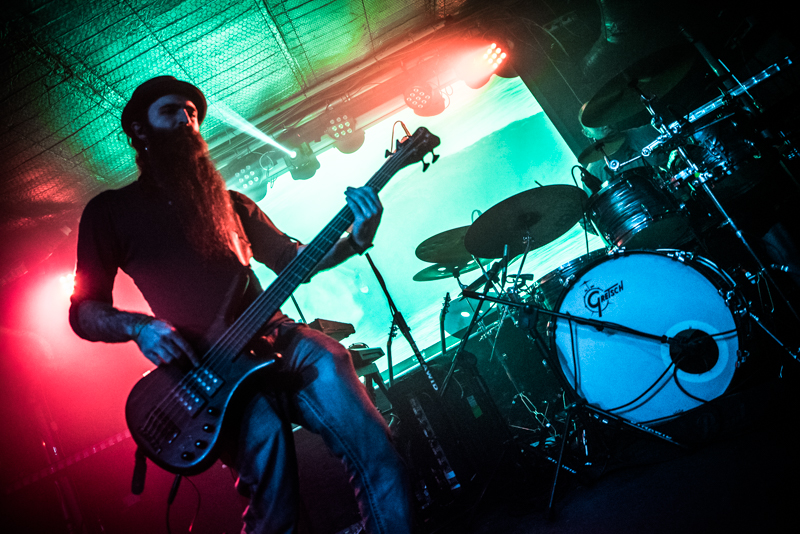 Four Stroke Baron - koncert: Four Stroke Baron, Warszawa 'Hydrozagadka' 13.02.2019