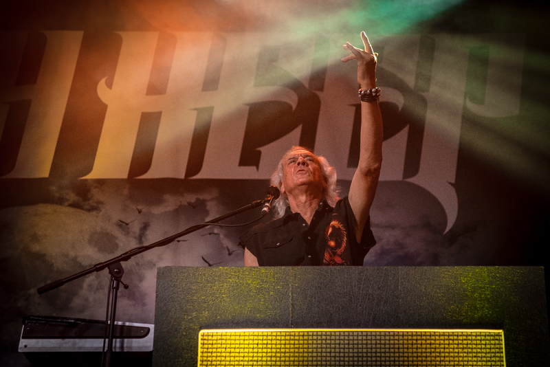 Uriah Heep - koncert: Uriah Heep, Kraków 'Studio' 20.02.2019