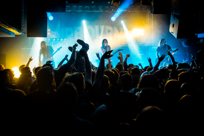 Airbourne - koncert: Airbourne, Kraków 'Kwadrat' 26.09.2019