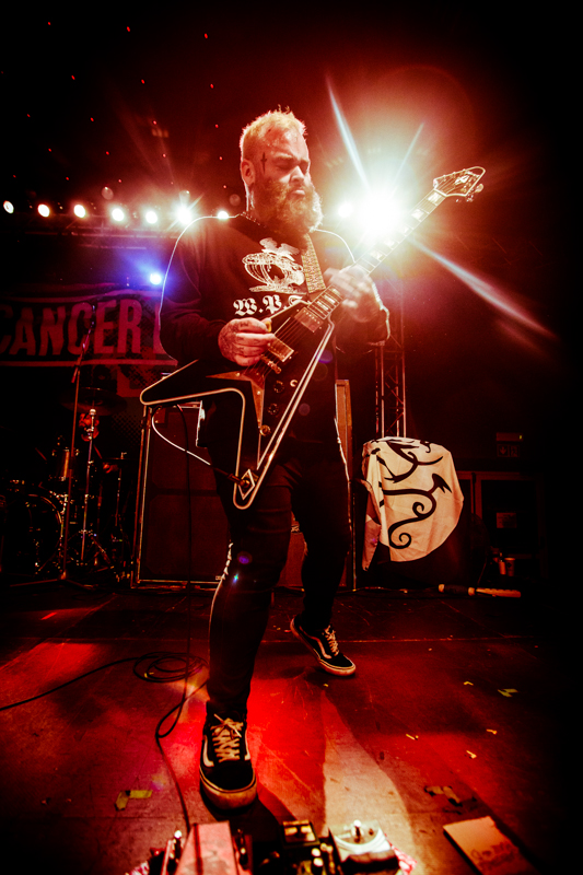 Cancer Bats - koncert: Cancer Bats, Kraków 'Kwadrat' 9.11.2019