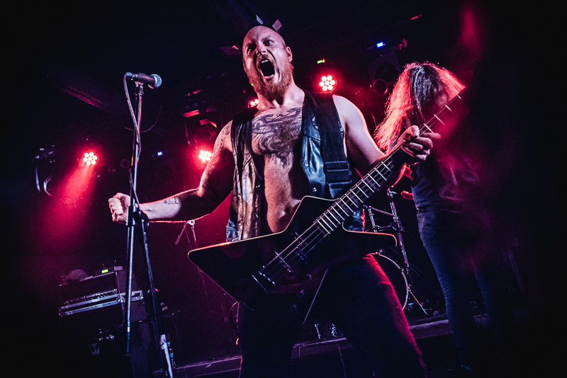 Nocturnal Graves - koncert: Nocturnal Graves, Warszawa 'Proxima' 10.11.2019