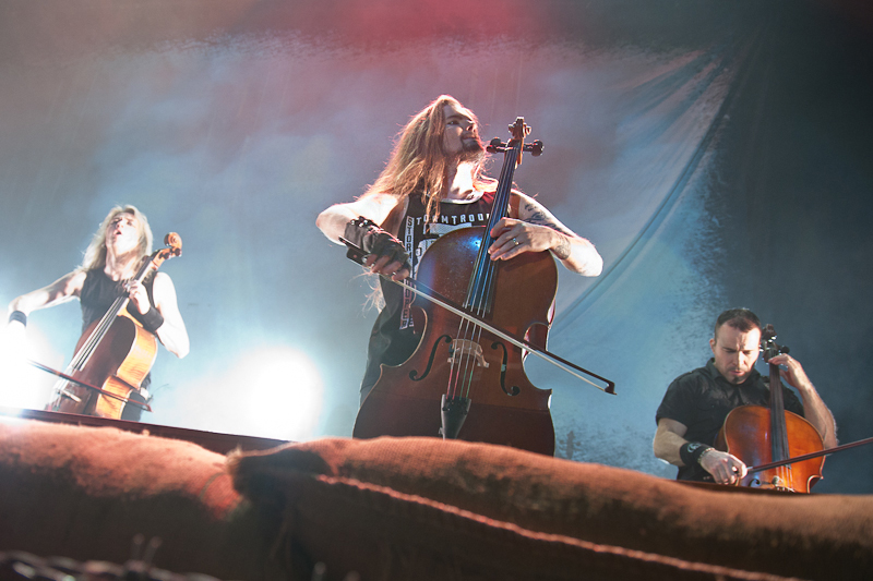 Apocalyptica - koncert: Apocalyptica, Warszawa 'Torwar' 24.01.2020