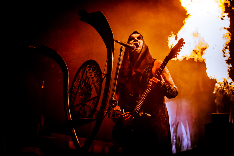 Behemoth - koncert: Behemoth, Łódź 'Atlas Arena' 6.02.2020