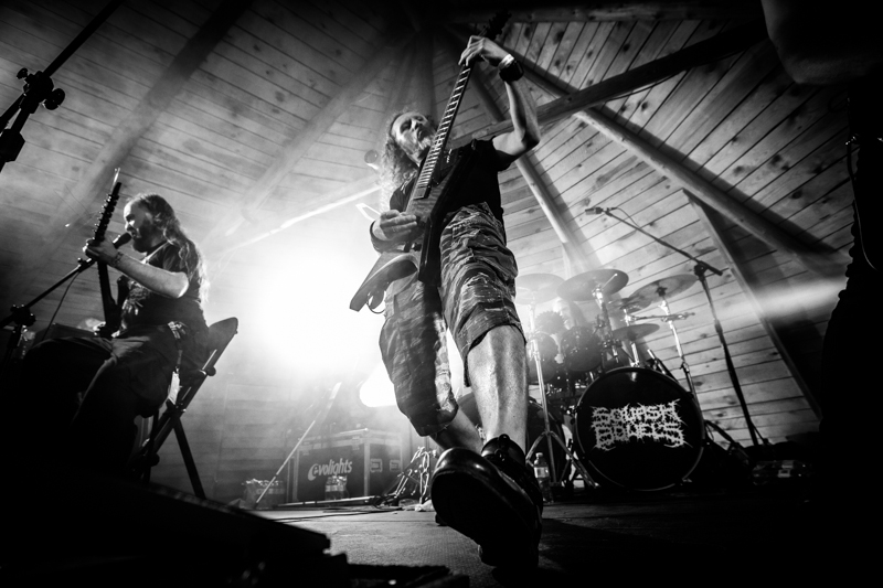 Amorphous - koncert: Amorphous ('Injure Grind Attack'), Morsko 'Morsko Plus' 17.07.2021