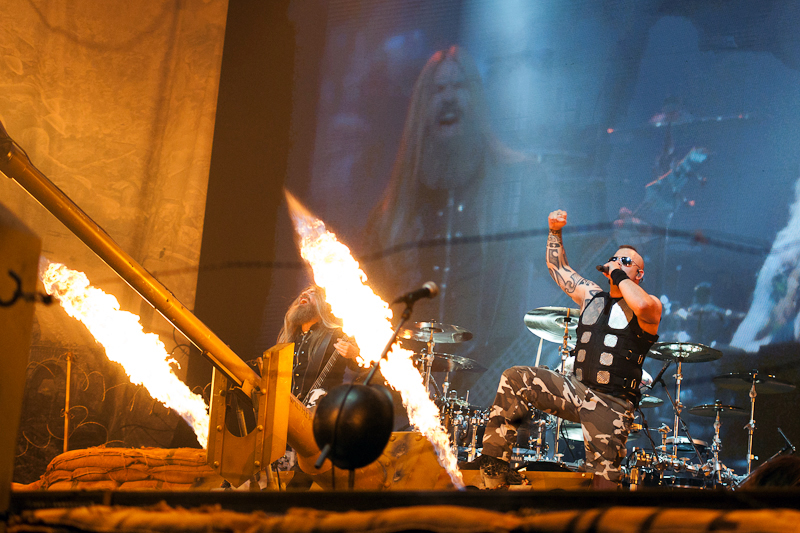 Sabaton - koncert: Sabaton, Kraków 'Tauron Arena' 23.08.2022