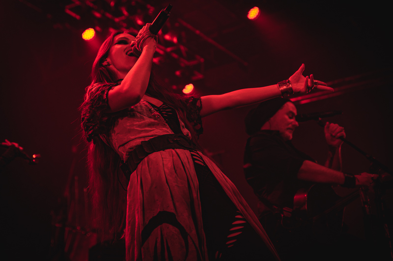 Eluveitie - koncert: Eluveitie, Warszawa 'Progresja Music Zone' 5.12.2022