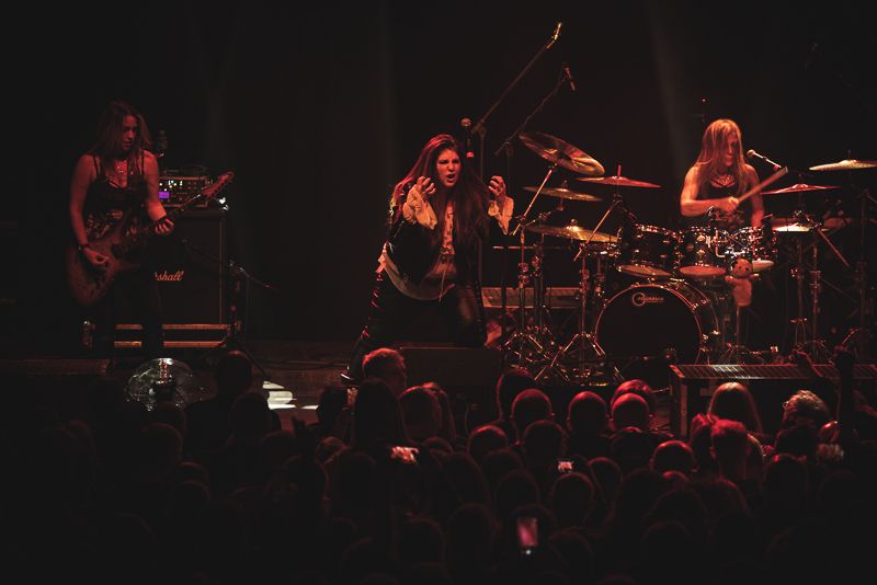 The Iron Maidens - koncert: The Iron Maidens, Warszawa 'Progresja Music Zone' 1.02.2023