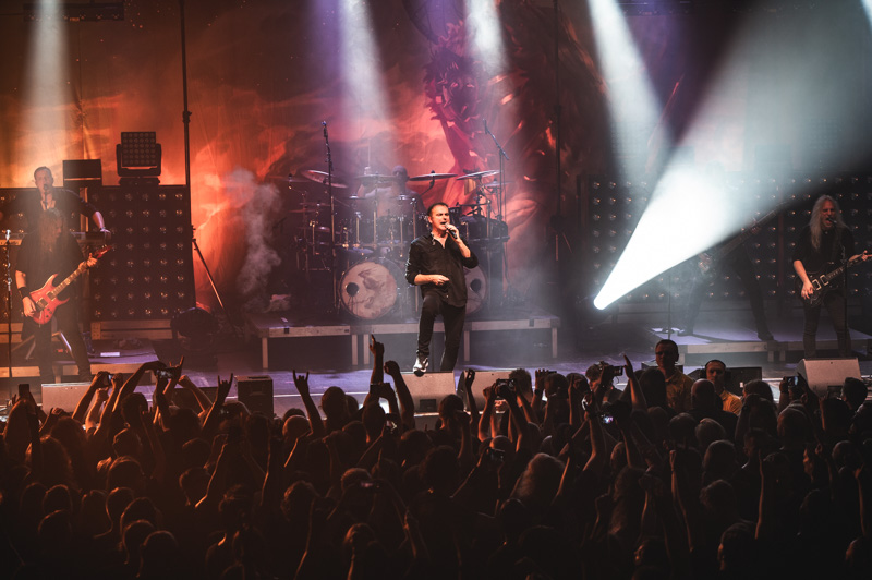 Blind Guardian - koncert: Blind Guardian, Warszawa 'Progresja' 26.09.2023