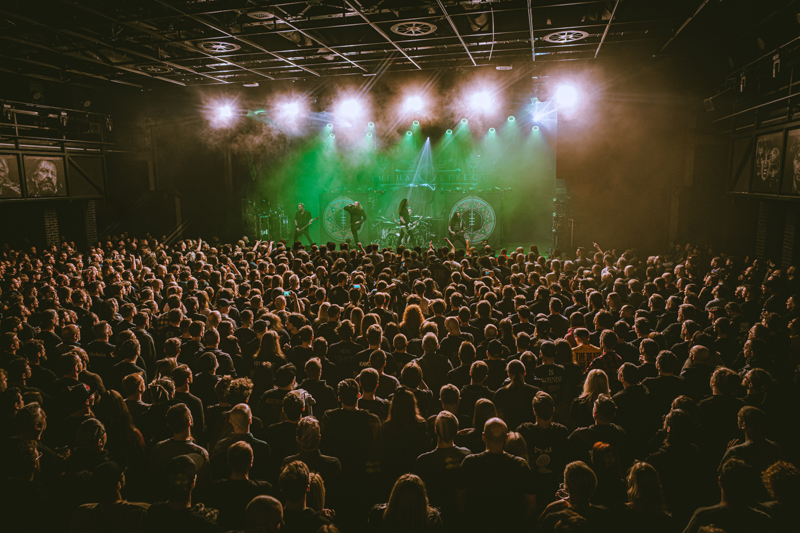 Meshuggah - koncert: Meshuggah, Kraków 'Studio' 17.03.2024