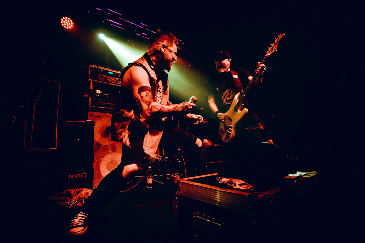 Hostia - koncert: Hostia, Zabrze 'CK Wiatrak' 15.11.2024