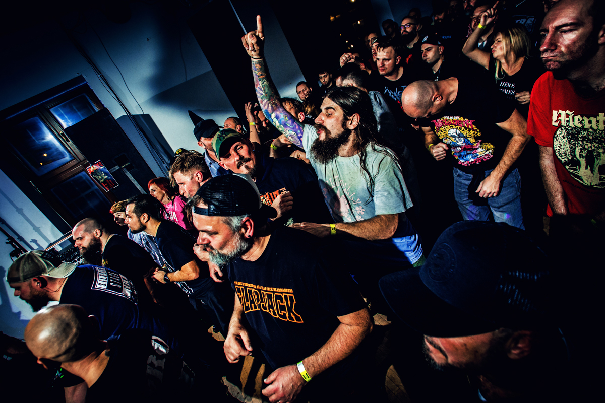 Pro-Pain - koncert: Pro-Pain ('Moleskin Fest'), Katowice 'Piąty Dom' 17.11.2024