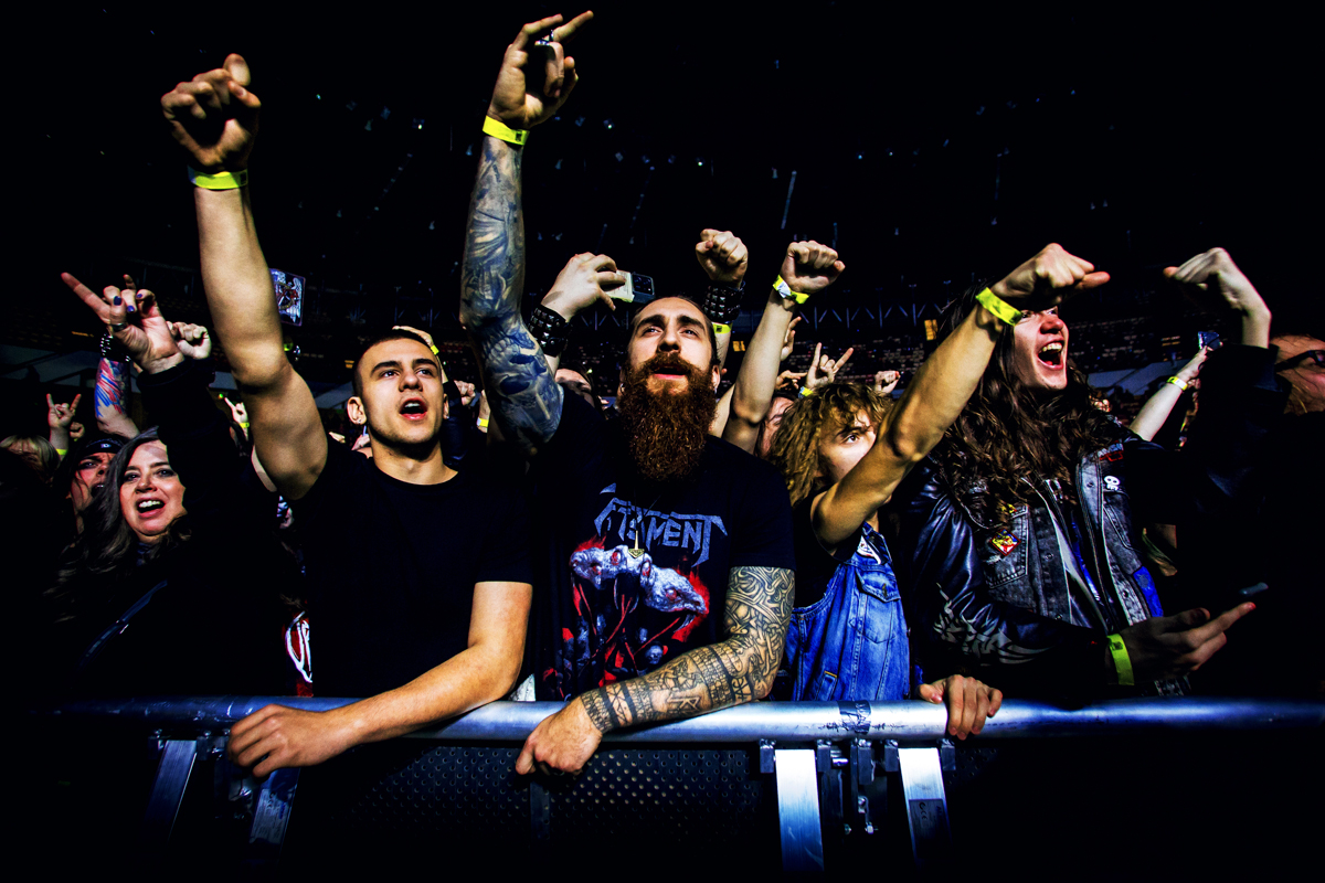 Obituary - koncert: Obituary, Katowice 'Spodek' 21.11.2024