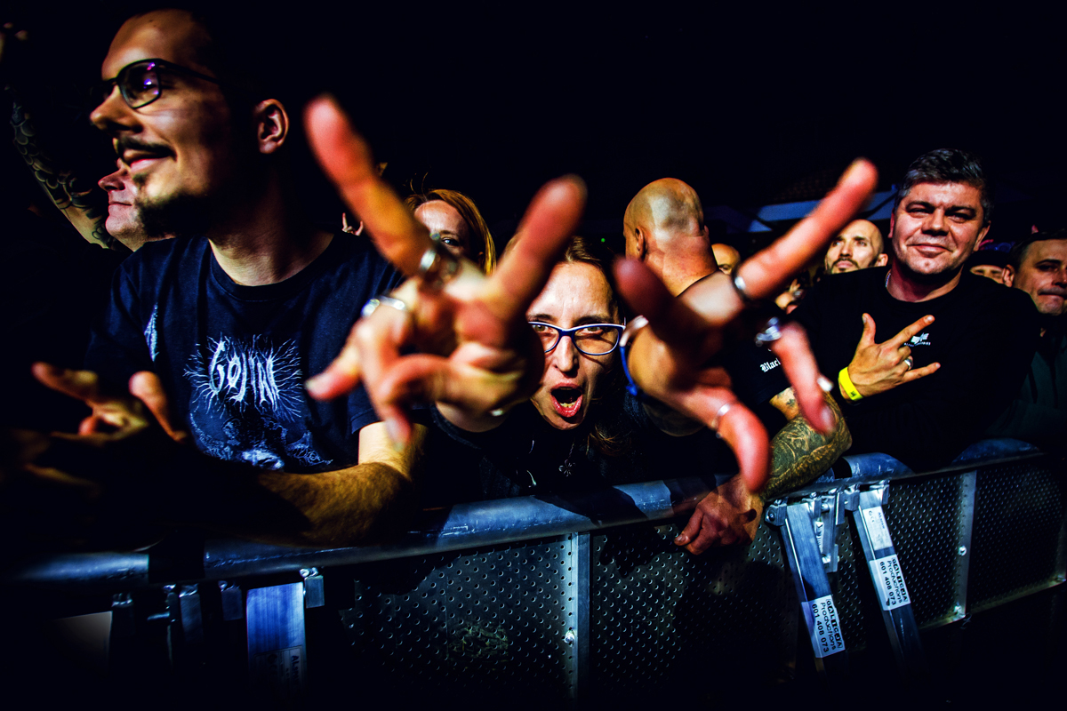Sepultura - koncert: Sepultura, Katowice 'Spodek' 21.11.2024