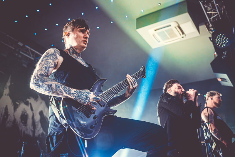 Caliban - koncert: Caliban, Kraków 'Kwadrat' 16.05.2025