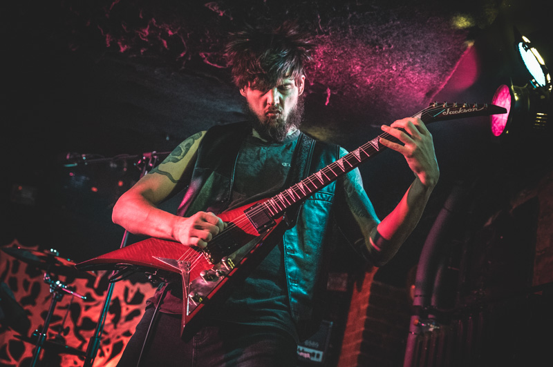 Cancer Void - koncert: Cancer Void, Warszawa 'VooDoo' 18.07.2025