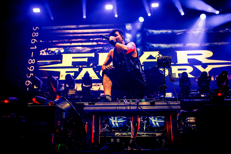 Fear Factory - koncert: Fear Factory, Katowice 'Międzynarodowe Centrum Kongresowe' 4.08.2025