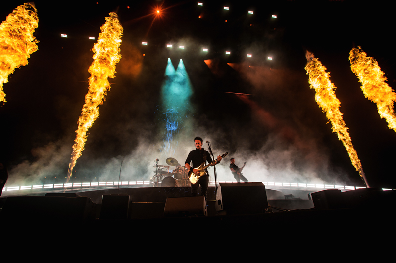 Gojira - koncert: Gojira, Kraków 'Tauron Arena' 19.08.2025
