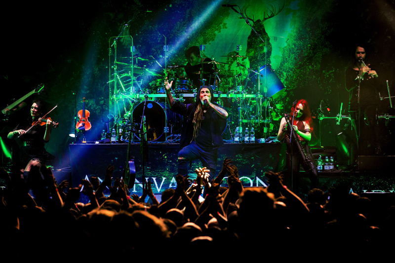 Eluveitie - koncert: Eluveitie, Gliwice 'PreZero Arena' 19.10.2025