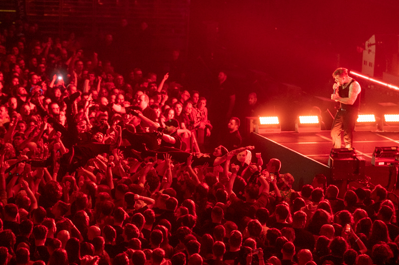Bury Tomorrow - koncert: Bury Tomorrow, Kraków 'Tauron Arena' 23.11.2025