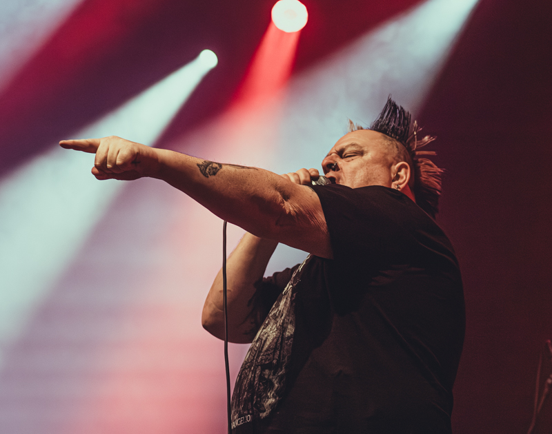 Varukers - koncert: Varukers, Warszawa 'Progresja Music Zone' 17.02.2026