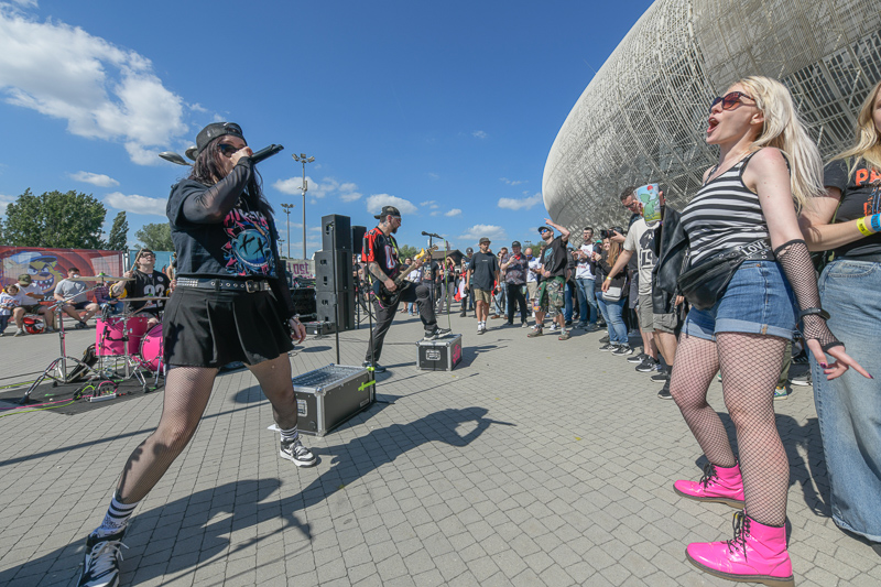 CF98 - koncert: CF98 ('Lost Generation Festival'), Kraków 'Tauron Arena' 16.06.2026