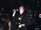 StrommoussHeld - koncert: Dark Stars Festival 2003, Warszawa 'Proxima' 9.11.2003