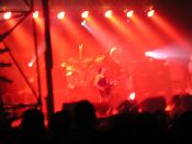 Budgie - koncert: Budgie, Kraków 'Hala Wisły' 5.03.2004