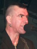 Justin Sullivan - koncert: Justin Sullivan i Dean White (New Model Army), Warszawa 'Riviera-Remont' 20.02.2001