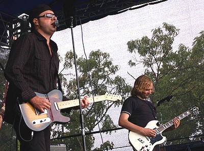 Bończyk Krzywański - koncert: Castle Party 2006 (Bończyk i Krzywański), Bolków 'Zamek' 29.07.2006