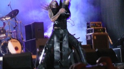 Behemoth - koncert: Hunterfest 2007 (Behemoth), Szczytno 'Plaża miejska' 8.07.2007