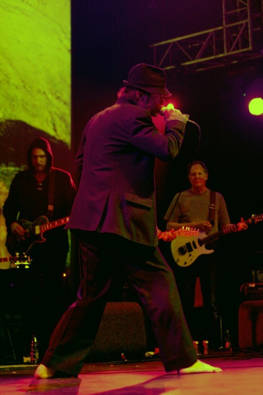 Current 93 - koncert: Roadburn Festival 2008 (Current 93, Aethenor, Baby Dee, Hush Arbors), Tilburg (Holandia) '013' 20.04.2008