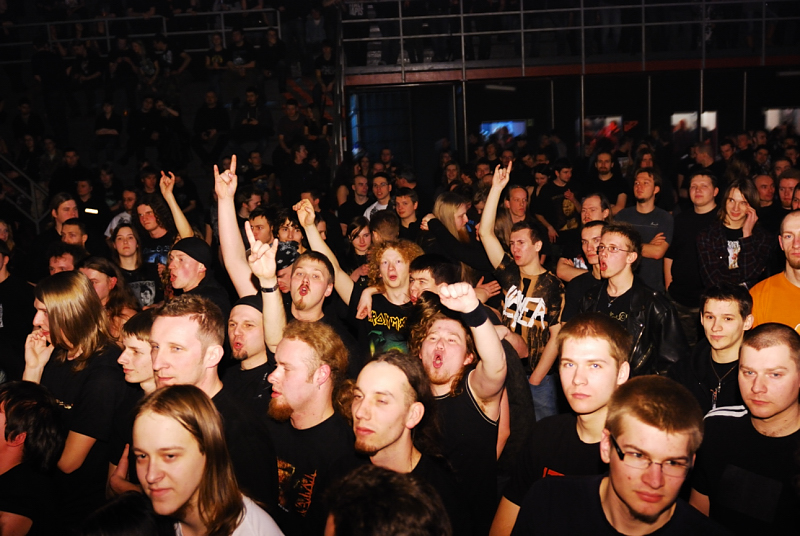 koncert: Rock Metal Fest 2009 - zdjęcia fanów - Kraków 'Studio' 21.03.2009