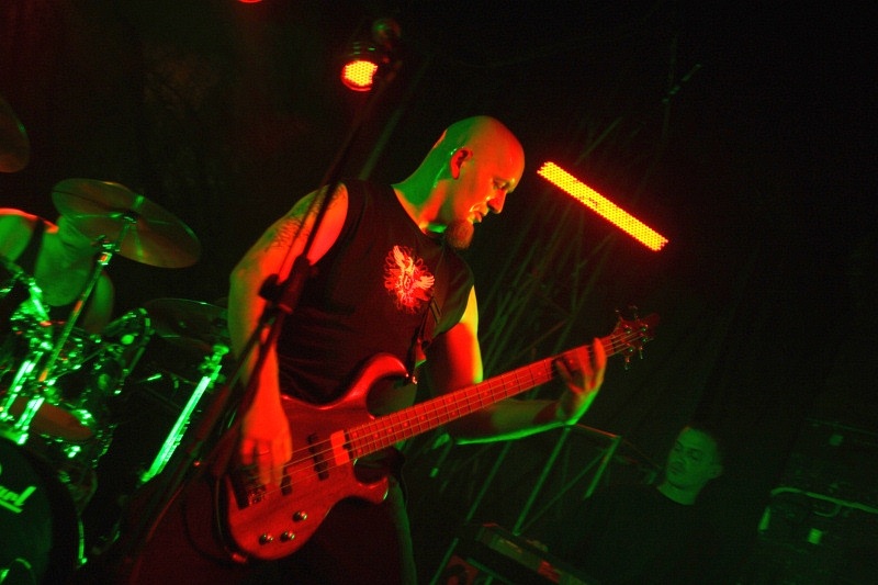 Landscape Of Souls - koncert: Kruk, Landscape of Souls, Zabrze 'CK Wiatrak' 30.10.2009